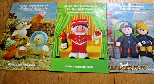 Jean greenhowe knitting - jean,