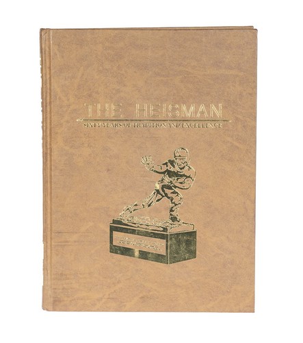 Original heisman multi signed - heisman, multi-signed