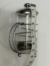 Used Cafetiere French Press Filter Tea Coffee Plunger Machine Without Box