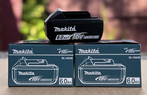 Makita bl1860b 18v 0ah lxt - 6.0ah,