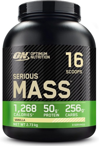 Optimum nutrition serious mass - optimum,