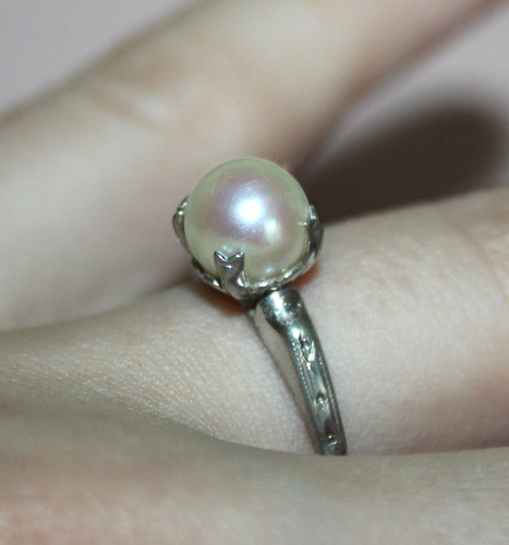 Beautiful art deco sterling - art,