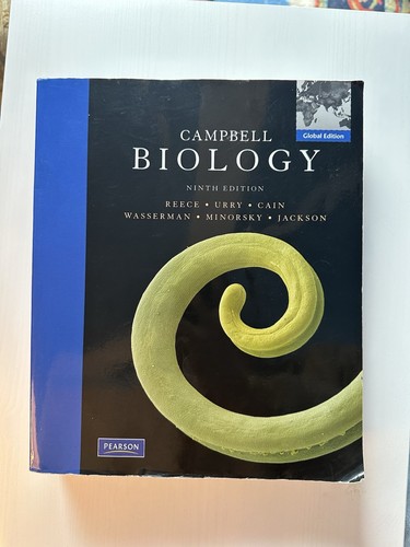 Campbell biology 9th global - campbell,