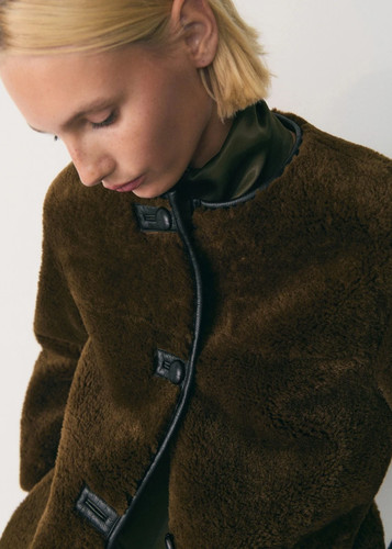 Mango women fur effect - women's, fur-effect