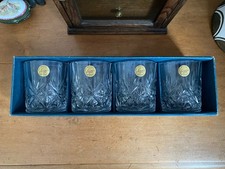 Set of 4 Boxed CRISTAL