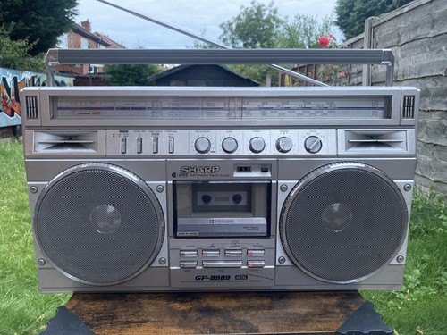Vintage sharp 8989 stereo - gf-8989,