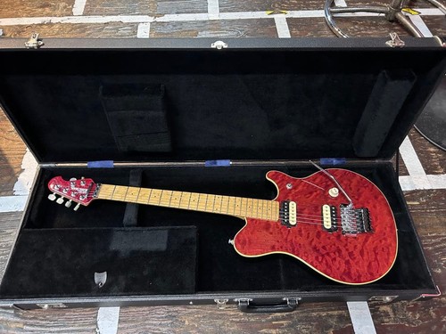 Music man axis red high - music, end