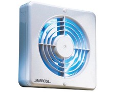 Manrose 150mm 6 Inch Wall / Ceiling Axial Extractor Fan with Timer - XF150BT