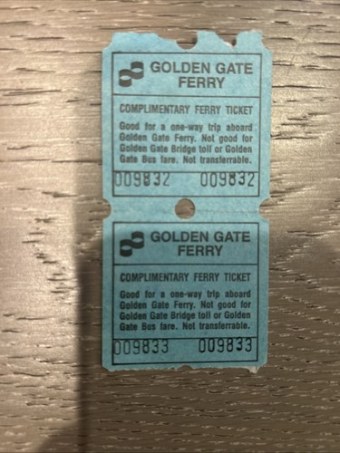 Vintage golden gate ferry - vintage,