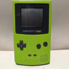Nintendo Gameboy Colour Lime