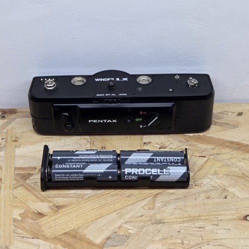Pentax winder ilx japan - ilx,