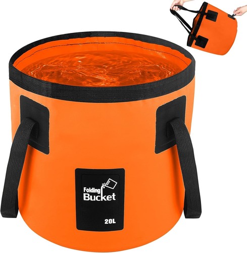 Foldable bucket gallon - foldable,