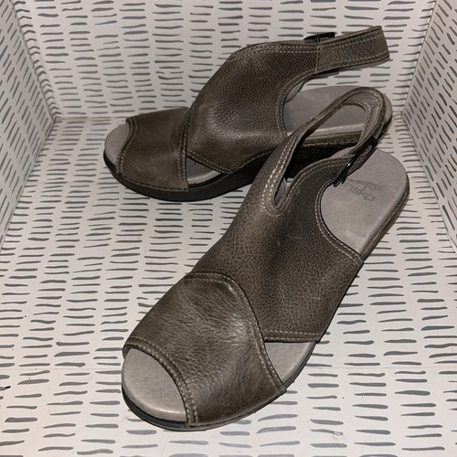 Dansko vanda leather peep - dansko,