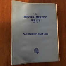 AUSTIN HEALEY Sprite MKII -