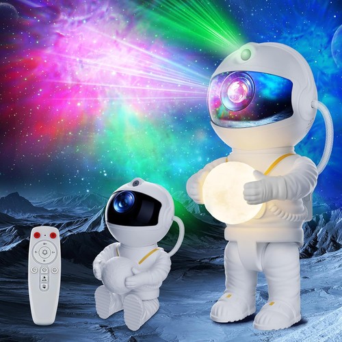 Astronaut galaxy projector - galaxy,