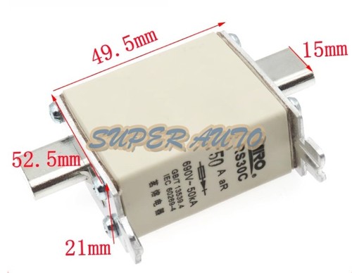 Pcs rs30c fuse 50a 690v - 50a,