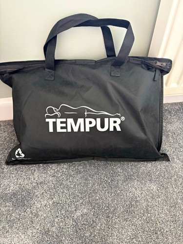 Tempur travel pillow white - tempur, pu