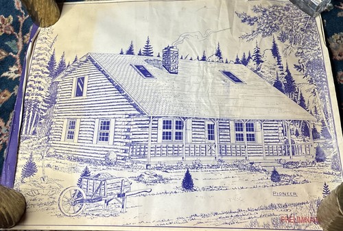 Vtg moose head country - vtg, log