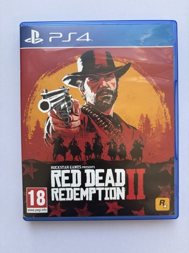 Red dead redemption ps4 - dead,