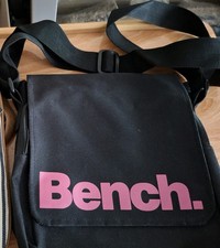 Bench Crossbody Canvas Bag
