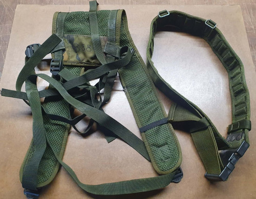 Genuine british army webbing - british,