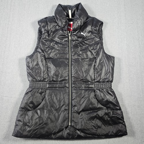 Puma ladies black gilet - uk, 12
