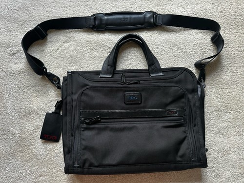 Tumi 26110d2 alpha black - tumi,