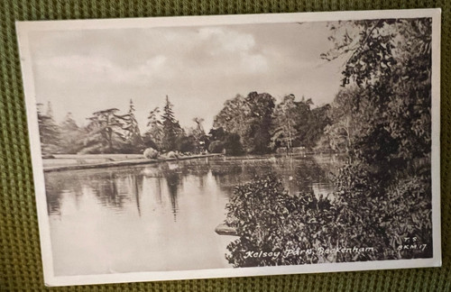 Antique postcard beckenham - postcard:,