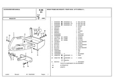 Landini Blizzard 85 parts