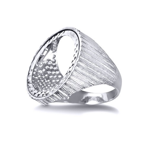 Silver jewelco london ribbed - jewelco,