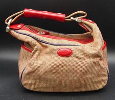 Authentic Tod's Red & Beige