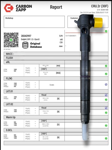 Fuel injector for mercedes - ,