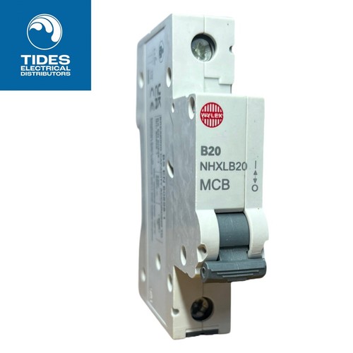 Wylex mcb amp single pole - wylex, 20