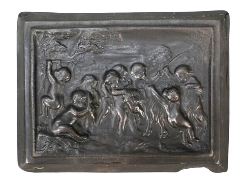 18thc wedgwood black basalt - 18thc,