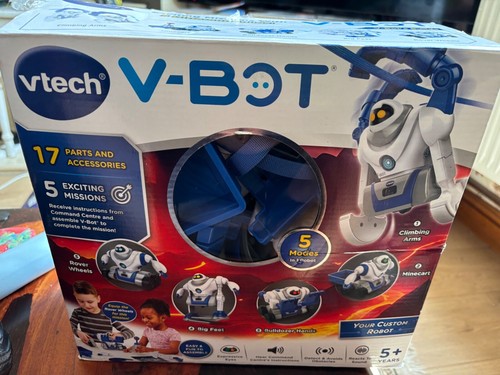 Vtech bot mission robot - vtech,