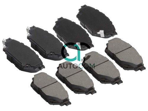 Front rear brake pads - front, /