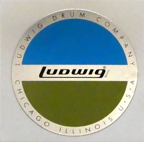 Ludwig blue olive round - ludwig,