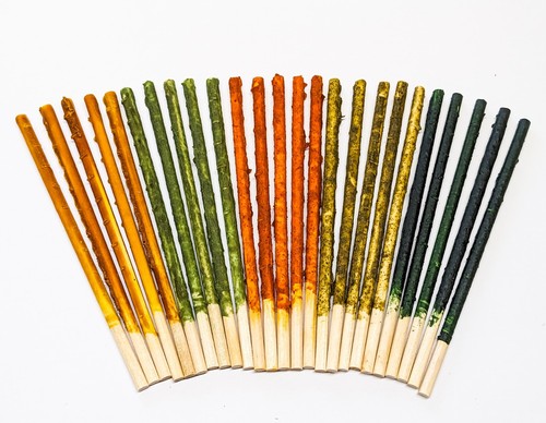 Packs shrimp lollies - packs, of