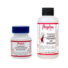 Angelus Leather Preparer & Deglazer 5oz for Shoes/Sneakers Use Before Painting