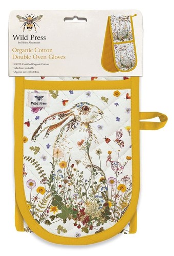 Wild press wildflower hare - press, by
