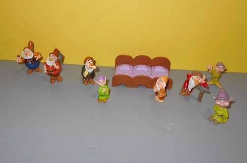 Disney snow white seven - white,