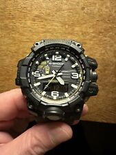 watches for men used Casio Gshock Mudman GWG-1000 Multiband 6 Number 5463