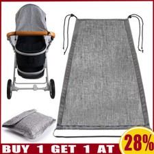 Universal Baby Stroller Sun UV Shade Buggy Pram Pushchair Parasol Canopy Cover