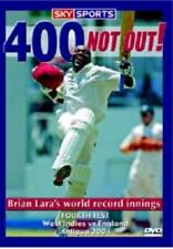 400 Not Out DVD (2004) Brian Lara cert E Highly Rated eBay Seller Great Prices
