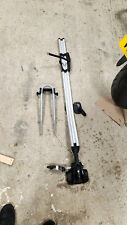Jaguar Branded Thule 561 Roof Rack Fork Bike Carrier with keys and wheel carrier