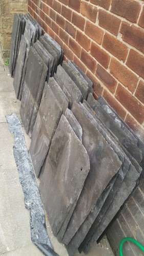 Tonne slate roof - , tiles
