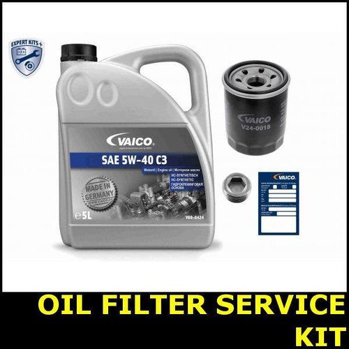 Oil filter service kit - oil,