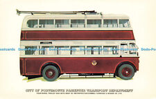 R570968 City of Portsmouth Passenger Transport Department Four Wheel Trolley Bus