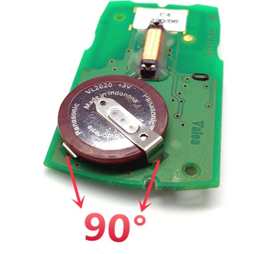Panasonic vl2020 battery - panasonic, for