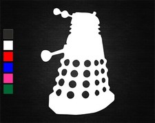 DALEK DR WHO VINYL DECAL
